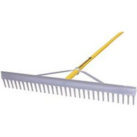- Midwest Rake Field And Aggregate Rake 36 In. With 66 In. Handle