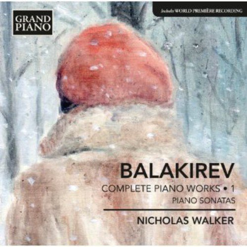 Nicholas Walker - Complete Piano Works 1 - Sonatas - Music & Performance - CD