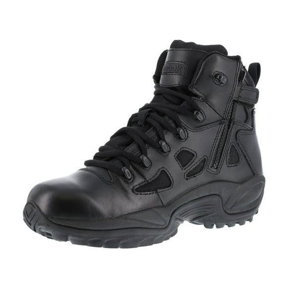 Reebok Work Men's Rapid Response RB8678 Safety Boot,Black,12 W US