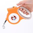 thumbnail image 3 of Correa retráctil para perros, 5 m, hasta 25 kg, perros grandes y medianos, linterna, bolsa para excrementos de perro con dispensador de bolsas, 3 of 5
