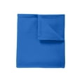 thumbnail image 2 of Port Authority BP60 Core Fleece Blanket, Snorkel Blue - One Size, 2 of 2