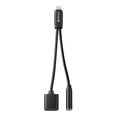 thumbnail image 4 of Cable Adaptador Lightning Audio 3.5mm Carga Celular Steren Steren POD-457, 4 of 4