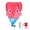 Pink, variant on 3D Frameless Octopus Pocket Kite Easy To Fly For Beginners Portable 100 Inch Long Soft Body Kite With Line Board For Beach Park Outdoor Fun