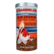 marineland color-Enhancing Goldfish Fish Food flakes