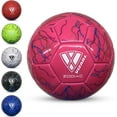 thumbnail image 4 of &nbsp;Vizari Zodiac Soccer Ball | Sizes 3, 4, 5 | Durable Waterproof Synthetic Leather | For Youth & Adults - PINK, 3, 4 of 7