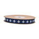 thumbnail image 4 of Soccer Ribbon Soccer impreso 0.39 "Wide Football Ribbon Sports Temas para la creación de la decoración de la fiesta de la fiesta Graduación de diseño Azul, 4 of 8