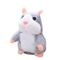 thumbnail image 1 of Talking Toy Hamster Imitating Talking Plush Toy Repeating Plush Animal Toy Fun, 1 of 2