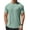 Teal, variant on COOFANDY Mens Sun Protection Shirt Summer Short Sleeve Water Shirts Beach Fishing Shirts for Men