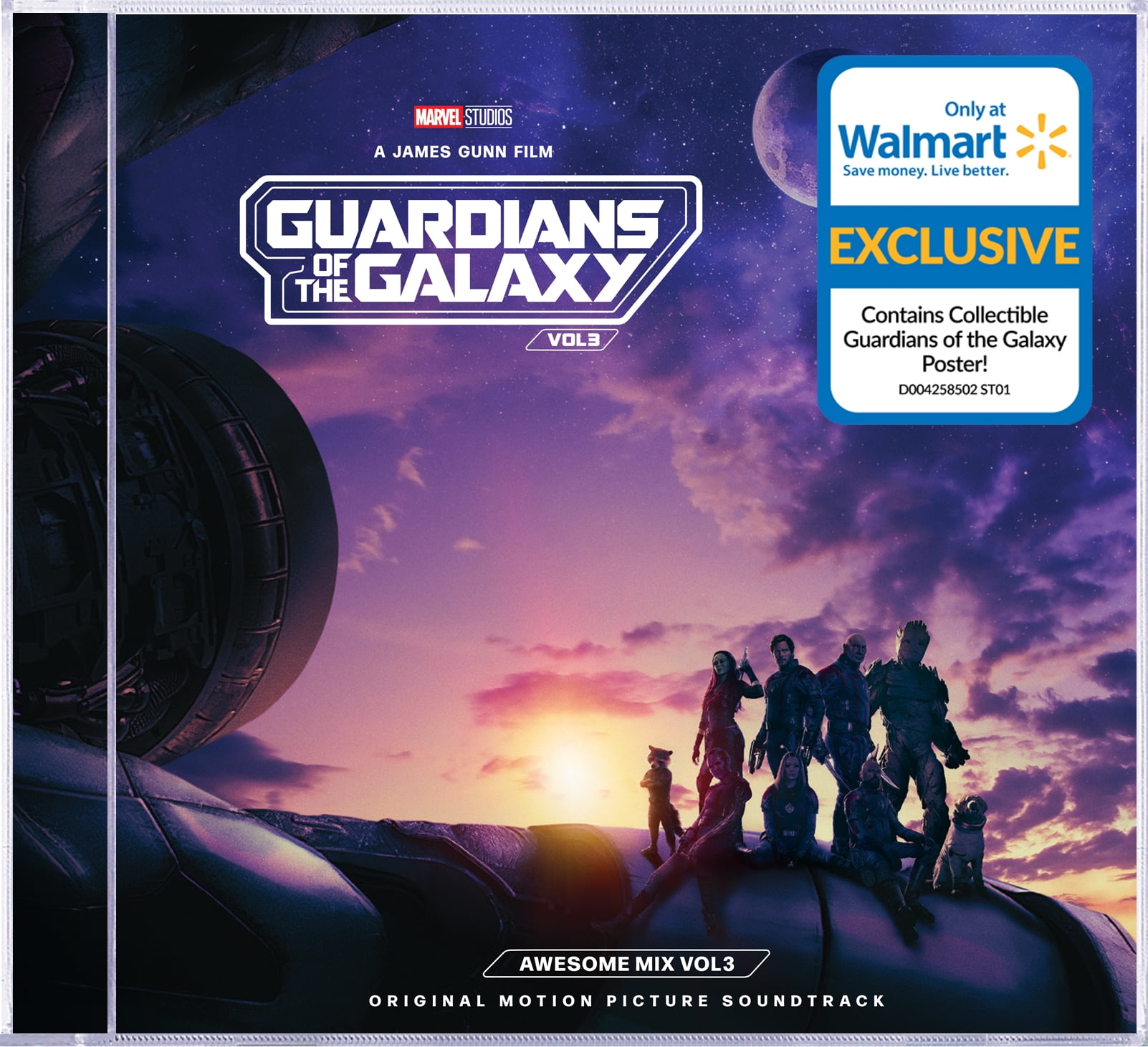 Various Artists - Guardians of the Galaxy Vol. 3: Awesome Mix Vol