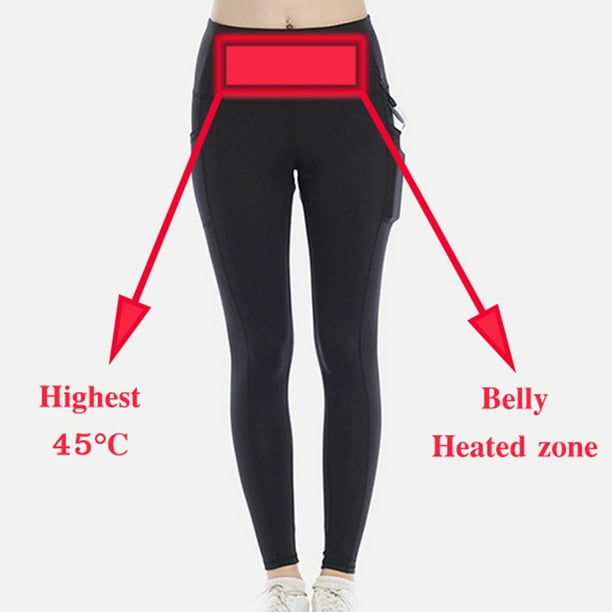 Pants Clearance Women Solid Casual Smart Heated Pants Slim Fit Gym