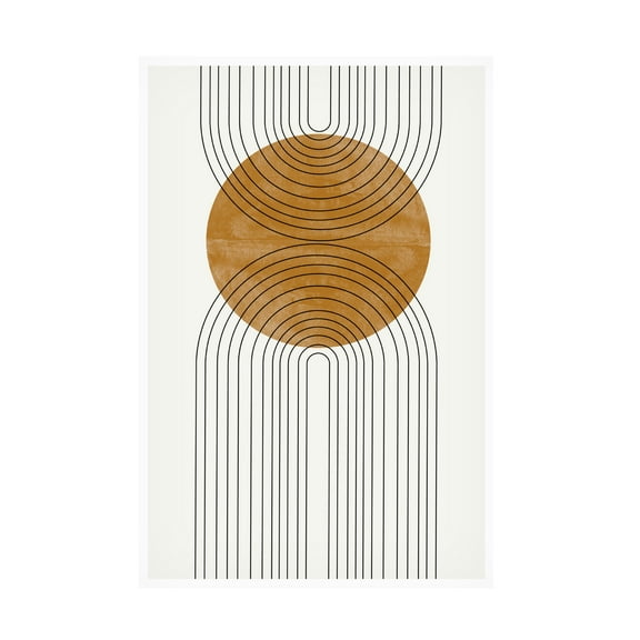 THE MIUUS STUDIO 'Abstract Flow' Canvas Art