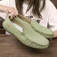 thumbnail image 5 of Men's Casual Loafers Slip On Leather Shoes Lightweight Driving Shoes Moccasins Classic Penny Loafer Flats Boat Shoes Big Size, 5 of 9