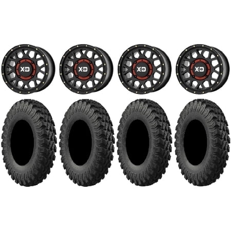 KS135 Grenade Black 15 Wheels 28 MotoRally Tires Kawasaki Teryx Mule KS135 Grenade Black 15 Wheels 28 MotoRally Tires Kawasaki Teryx Mule