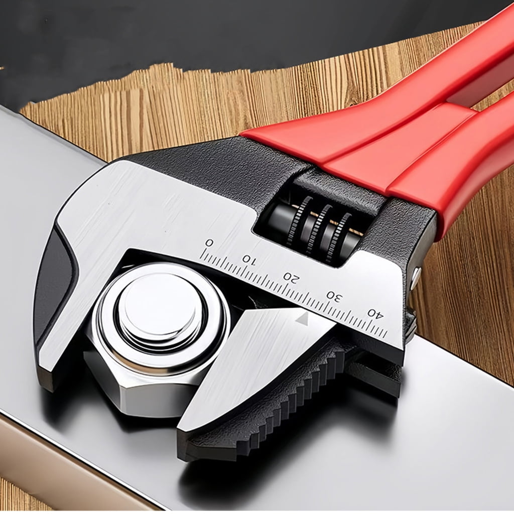Multifunctional Adjustable Wrench Tool Multipurpose Pipe Wrench Suitable for Car Maintenance Household Tool