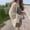 Beige, variant on Baqcunre Womens Jacket Women's New Summer Loose Korean Long Sleeve Thin Knitted Cardigan Coat Womens Coats Fall Outfits Beige One Size
