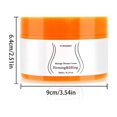 thumbnail image 3 of Fiudx Artículos en oferta con ofertas flash Crema de masaje calentadora firme para el vientre y el muslo mejora la línea muscular crema de masaje moldeadora corporal 150ml, 3 of 7
