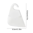 thumbnail image 3 of Silicone Kitchen Scraper Tool, Multi-Functional Stove & Pan Cleaner Flexible Degreasing Scraper for Cookware & Cutting Boards Easy Clean, White, JKODE, 3 of 8