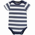 thumbnail image 4 of Hudson Baby Infant Boy Cotton Bodysuits, Mamas Boy, 0-3 Months, 4 of 5