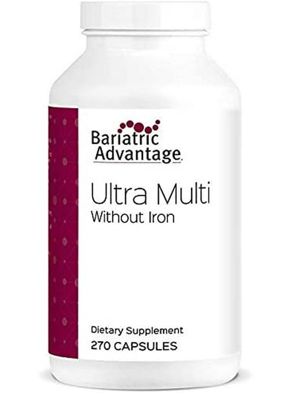Bariatric Advantage Vitamins & Supplements in Health