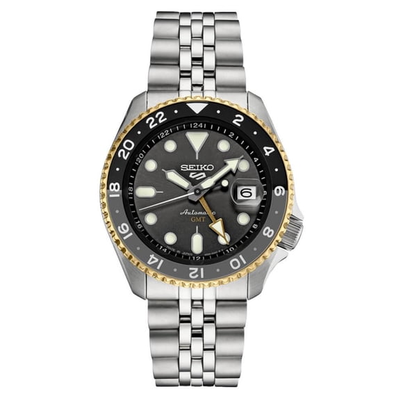 Reloj SEIKO SSK021J1 deportivo GMT mecánico automático para hombre