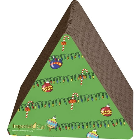 Imperial Cat Scratch 'n Shapes Small Christmas Tree (2-in-1)