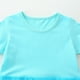thumbnail image 4 of Odeerbi Vestido de Tul Con Bordado de Conejo Para Niñas Vestido de Algodón de Verano En Línea A Vestido de Manga Corta de Punto Para Niños, 4 of 6