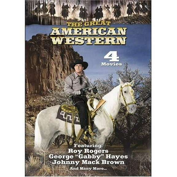 The Great American Western: Volume 32 (DVD)