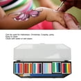 thumbnail image 3 of Body Paint Kit, Safe 60g Water Based Body Paint Palette Bright Colors  for DIY, 3 of 8