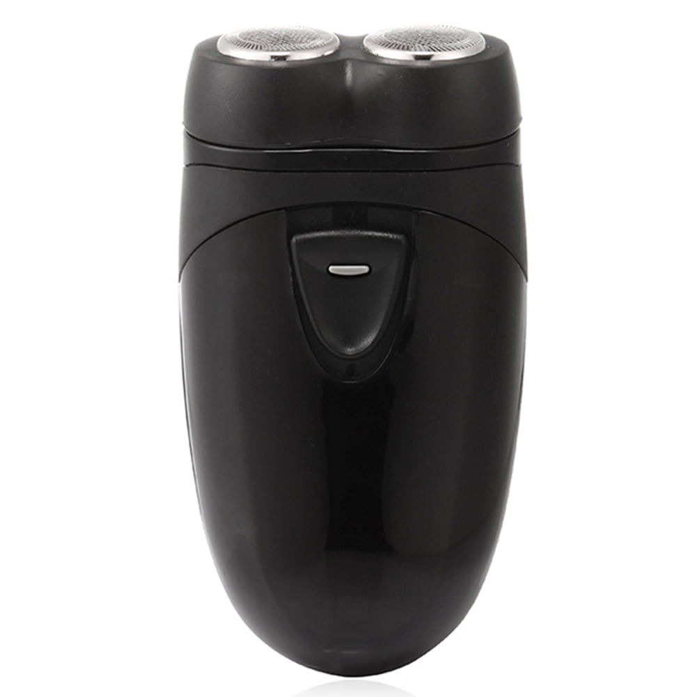 Cordless Electric Shaver for Men Beard Shaving Trimmer Battery Operated Hair Trimmer Multifunctional Dual Head