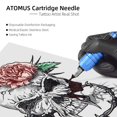 thumbnail image 2 of Agujas de cartucho de tatuaje mixtas de 100 Uds., agujas de tatuaje desechables surtidas 3RL 5RL 7RL 9RL 3RS 5RS 7RS 9RS 5M1 7M1 para máquina de tatuaje, 2 of 5
