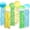 Gradient Yellow Blue Green Series, variant on 6 Packs Jellyfish Paper Lanterns Hanging Mermaid Wishes Lantern Ocean Theme Party Supplies Great for Kids Birthday Decors, Baby Shower Baby Room