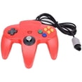 thumbnail image 5 of RetroFam - N64 Wired Video Game Joystick Controller - Red, 5 of 5