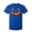 Royal Blue, variant on Pumpkin Face Sarcastic Humor Graphic Novelty Funny Youth T Shirt
