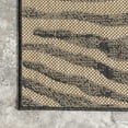 thumbnail image 6 of nuLOOM Katrine Zebra Indoor/Outdoor Area Rug, 8' x 10', Dark Gray, 6 of 9