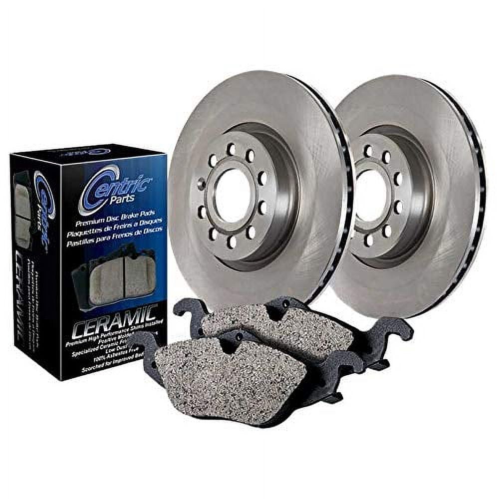Centric Parts Disc Brake Kit P/N:908.34501 Fits select: 2011-2016 BMW 535, 2014-2016 BMW ACTIVEHYBRID 5