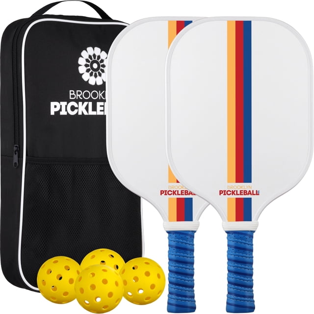 Set de pickleball Brooklyn Pickleball Co. Fibra de carbono 2024
