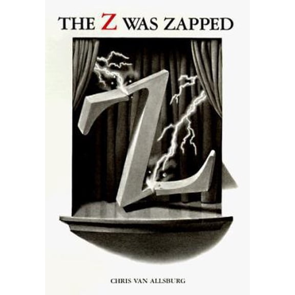 Pre-Owned The Z Was Zapped (Paperback) 0395937485 9780395937488