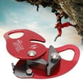 thumbnail image 4 of Climbing Rope Grab Stopper, Safe Light Climbing Rope Grab Aluminum  Alloy  Strength Strong Bearing Capacity Secure Fixation  For Expansion, 4 of 8