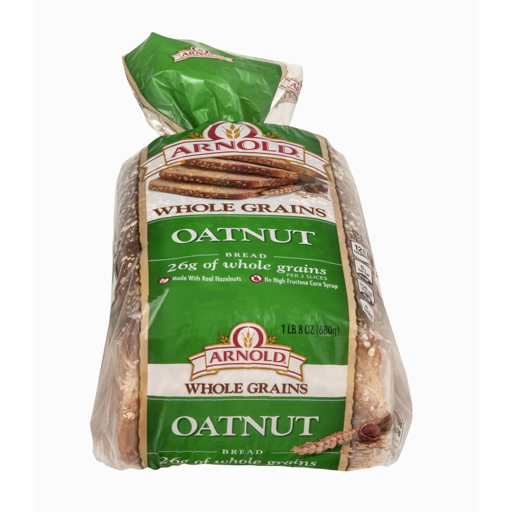 Arnold Whole Grains Bread Oatnut, 24.0 OZ by Arnold Sales Company, LLC
