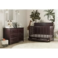 thumbnail image 4 of Stork Craft Kenton 6 Drawer Universal Double Dresser in Espresso, 4 of 16