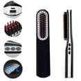 thumbnail image 2 of Dalazy Ceramics Beard Straightener Brush Anti-scalding Ceramic One Hand Operation Light Weight Charging, 2 of 6