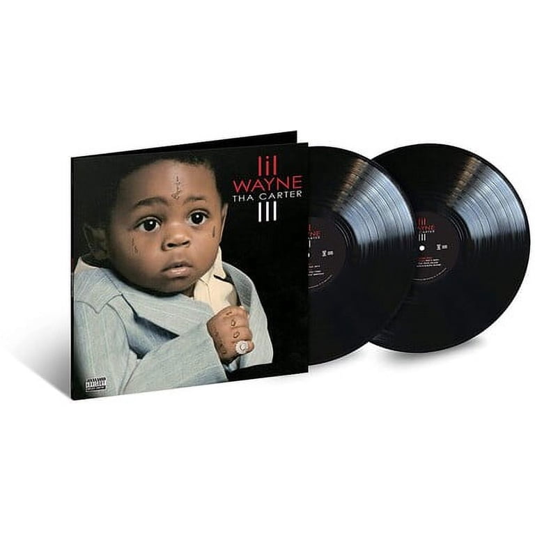 LIL WAYNE LP 3タイトルセット 新品未開封 HipHop Lil Wayne Tha Carter III VMP-RH016 Exclusive Vinyl Me Please BRAND