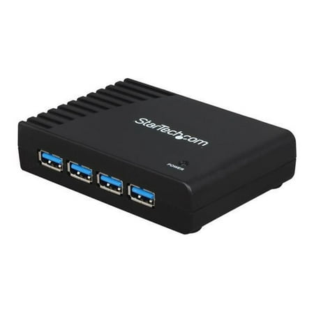 StarTech SuperSpeed 4-Port USB 3.0 Hub Black (DX2558)