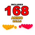 thumbnail image 4 of The Season Toys Power Popper Launcher Battle Pack, 4 Power 168 Balls, 4 of 11