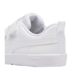 thumbnail image 4 of Tenis Puma Courtflex V3 V PS para Niños 17 A 21.5. 397642-02 blanco 19.5, 4 of 6