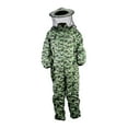 thumbnail image 2 of koolsoo Beekeeper Suit Bee Suit Bright Color Jumpsuit Outfit Detachable Hood Comfortable Full Body Farm Smock Suit Bee Keepers Suit L, 2 of 8