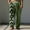 Green, variant on Runfenguu Pants Pants For Men Men'S Elastic Waist Blended Breathable Comfortable Soft Beach Casual Trousers Full Length Pants Work Pants