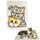 thumbnail image 1 of Alfombrilla multifuncional para rascar y dormir para gatos - Almohadilla de arañazos 2 en 1 para garras y siestas acogedoras, 1 of 8