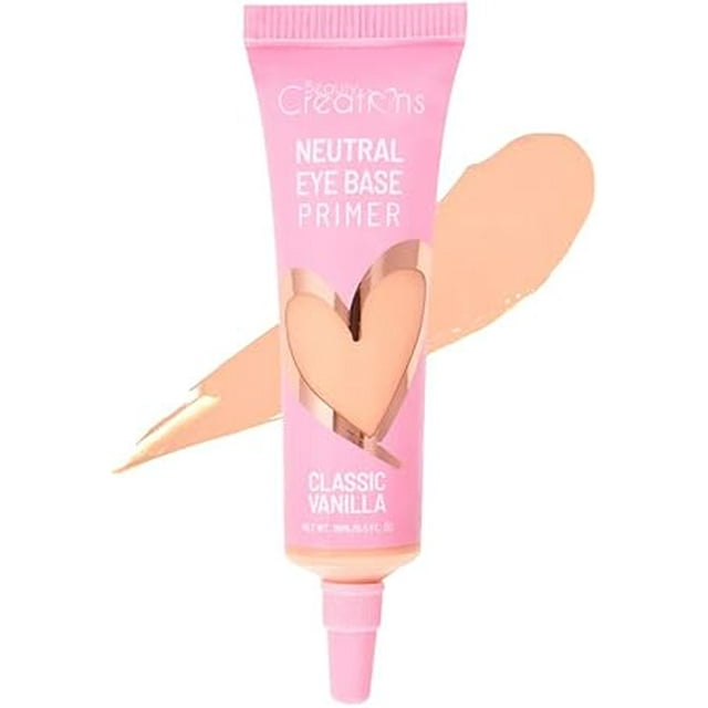 Primer De Sombras Con Color Beauty Creations (Classic Vainilla)