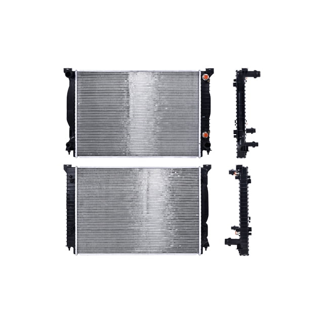 RADIADOR DE AGUA QUATTRO 2002 al 2011 AUDI Polar .